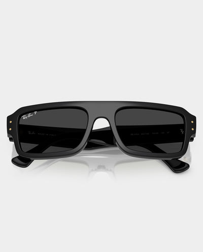 Ray-Ban x A$AP Rocky - Flacko Sunglasses - Black/Polarised Lens Sunglasses Ray-Ban