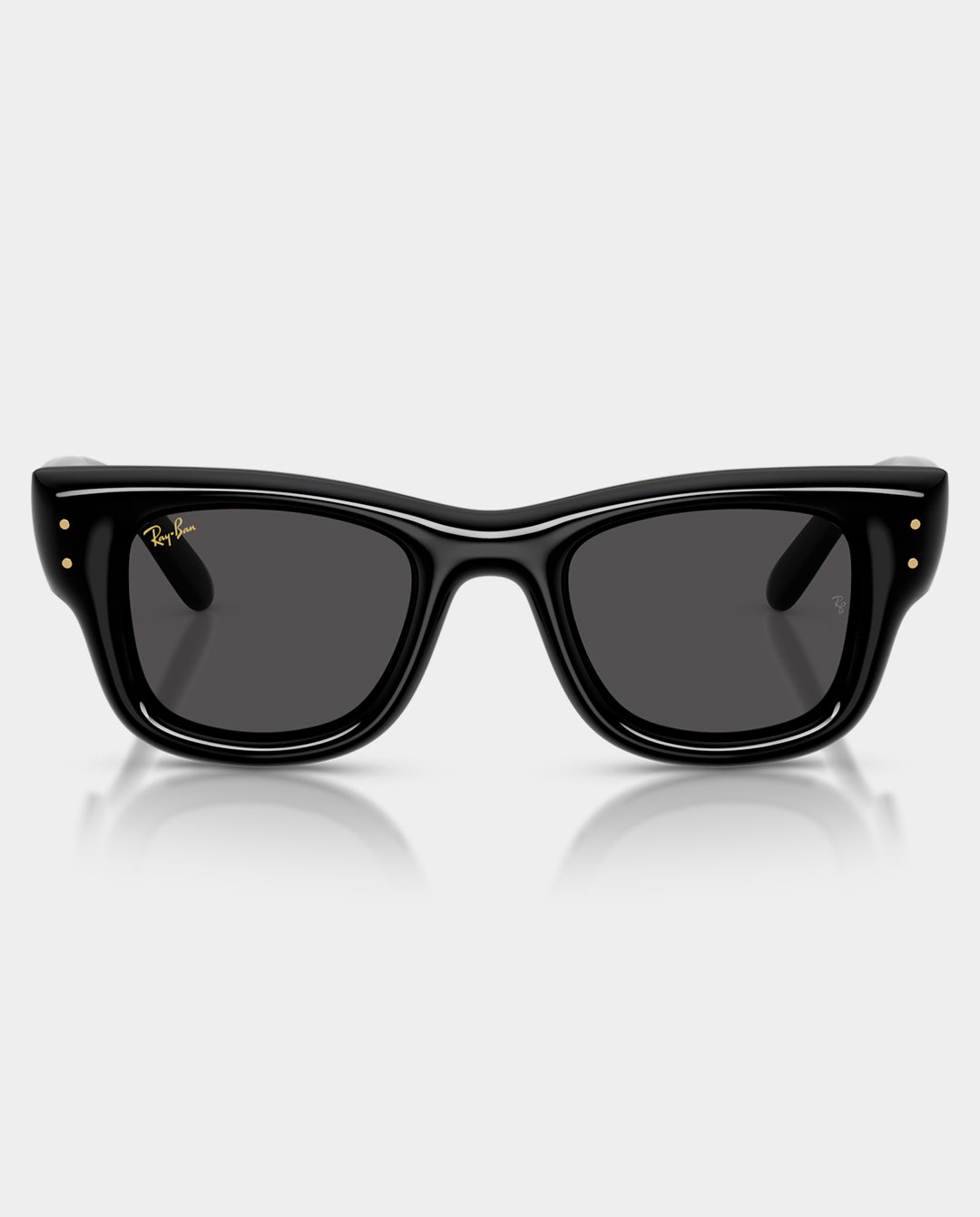 Ray-Ban x A$AP Rocky - Wayfarer Puffer Sunglasses - Black with Ultra Black Lens Sunglasses Ray-Ban