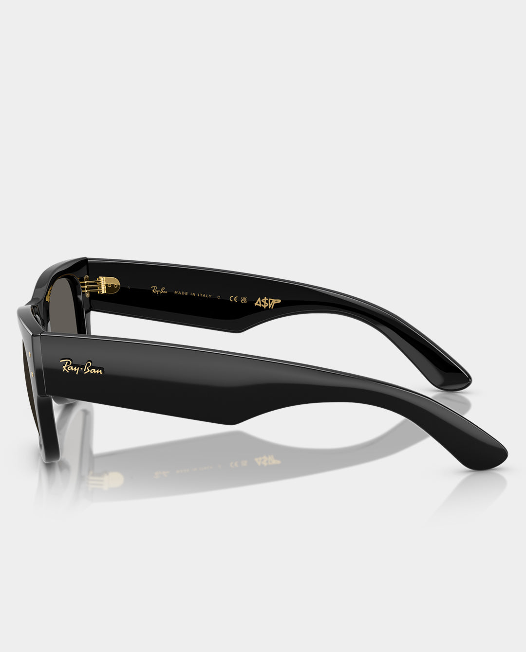 Ray-Ban x A$AP Rocky - Mega Wayfarer Sunglasses - Black Sunglasses Ray-Ban