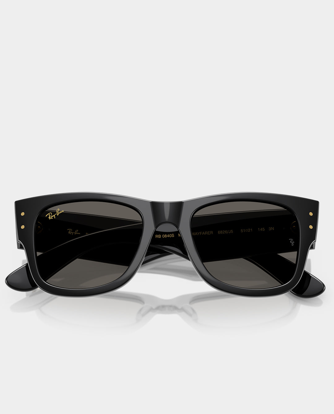 Ray-Ban x A$AP Rocky - Mega Wayfarer Sunglasses - Black Sunglasses Ray-Ban