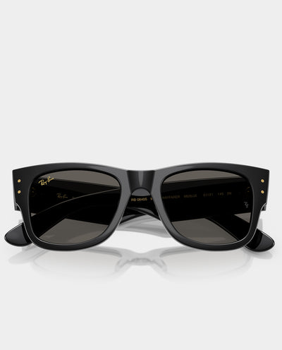 Ray-Ban x A$AP Rocky - Mega Wayfarer Sunglasses - Black Sunglasses Ray-Ban