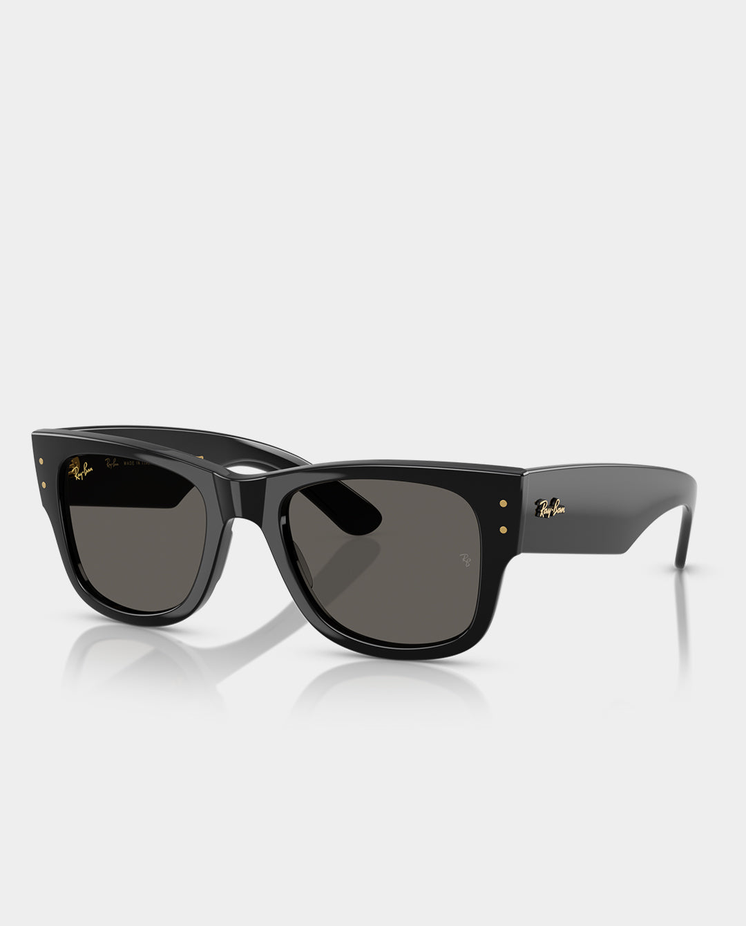 Ray-Ban x A$AP Rocky - Mega Wayfarer Sunglasses - Black Sunglasses Ray-Ban