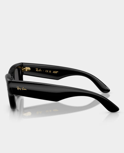Ray-Ban x A$AP Rocky - Wayfarer Puffer Sunglasses - Black with Ultra Black Lens Sunglasses Ray-Ban