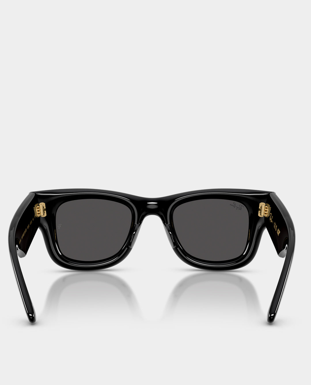 Ray-Ban x A$AP Rocky - Wayfarer Puffer Sunglasses - Black with Ultra Black Lens Sunglasses Ray-Ban