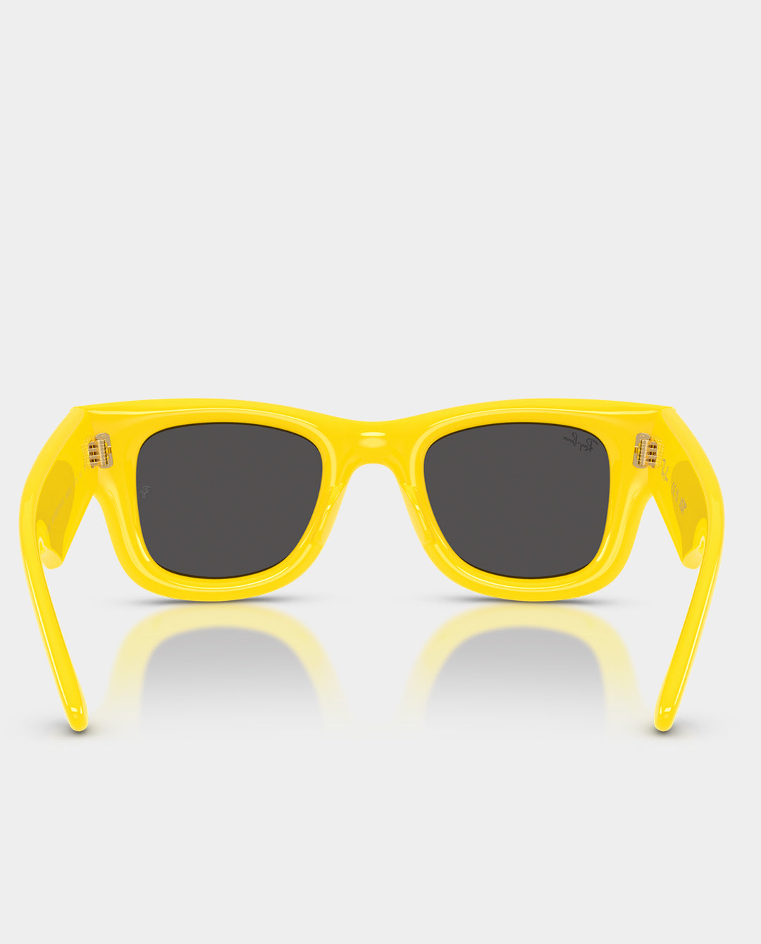Ray-Ban x A$AP Rocky - Wayfarer Puffer Sunglasses - Yellow with Ultra Black Lens Sunglasses Ray-Ban