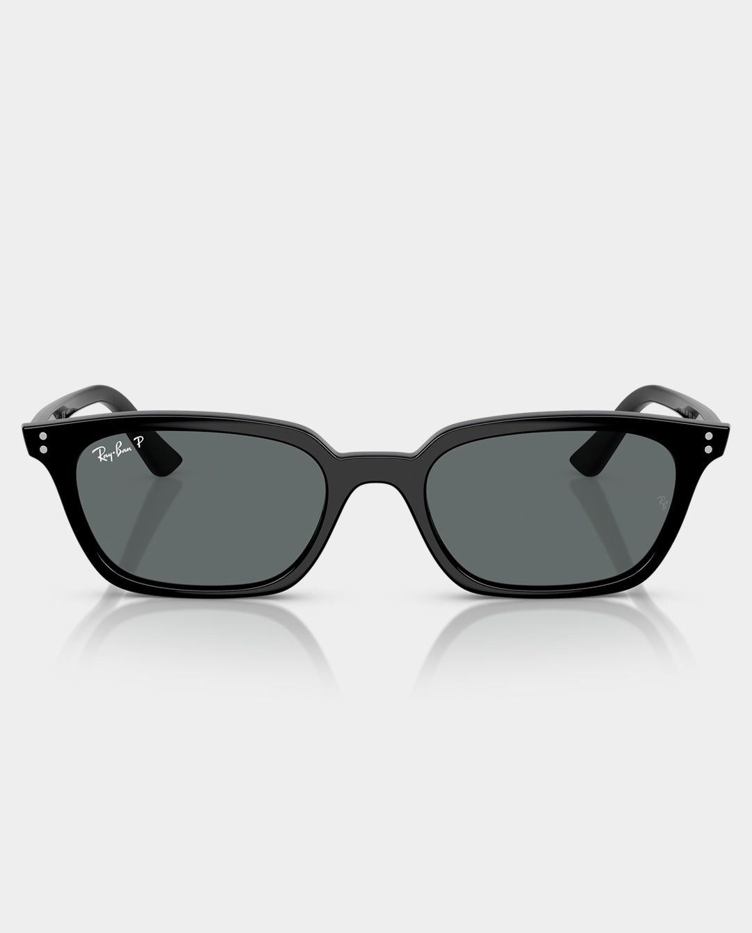 Ray-Ban - Zaya Sunglasses - Black with Dark Grey Polarised Lens Sunglasses Ray-Ban