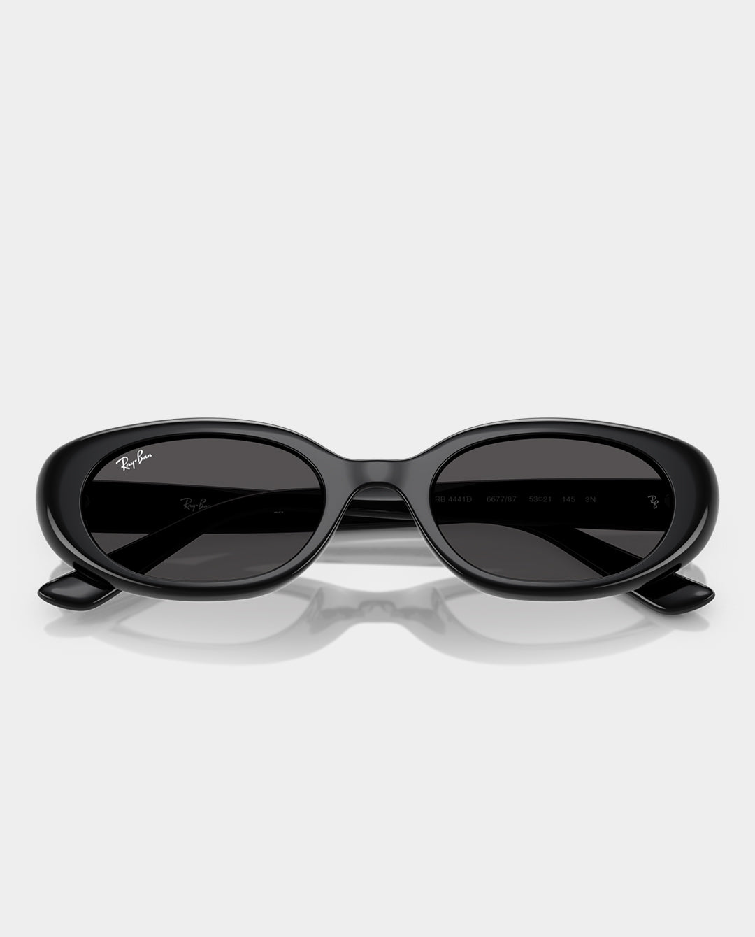 Ray-Ban - Bio-Based - Black with Dark Grey Lens Sunglasses Ray-Ban