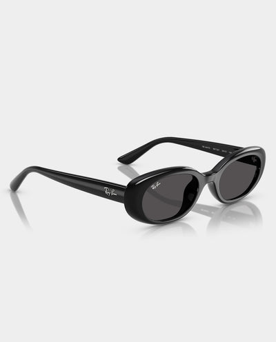Ray-Ban - Bio-Based - Black with Dark Grey Lens Sunglasses Ray-Ban