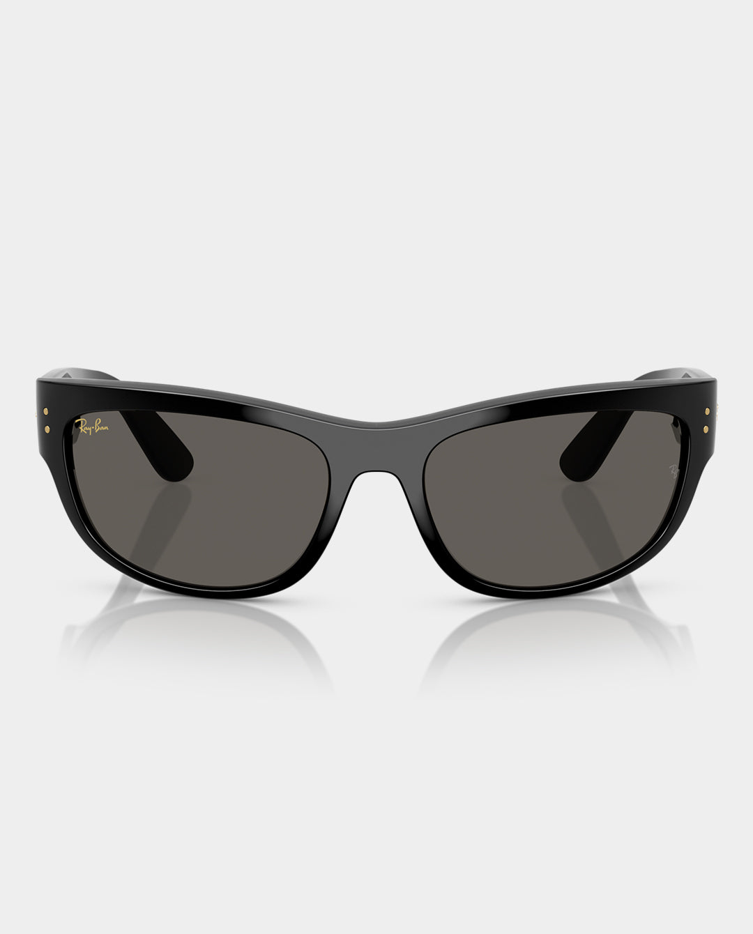 Ray-Ban x A$AP Rocky - Mega Balorama - Black with Ultra Black Lens Sunglasses Ray-Ban