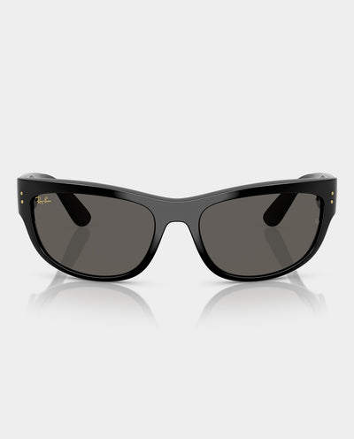 Ray-Ban x A$AP Rocky - Mega Balorama - Black with Ultra Black Lens Sunglasses Ray-Ban
