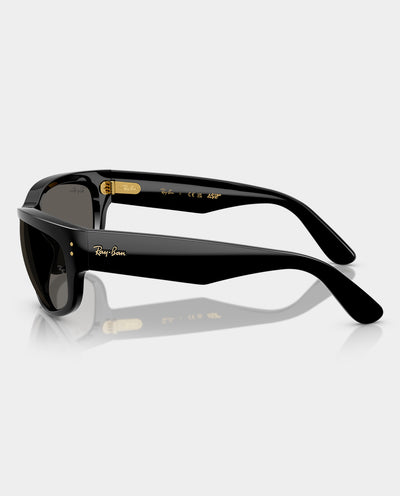 Ray-Ban x A$AP Rocky - Mega Balorama - Black with Ultra Black Lens Sunglasses Ray-Ban