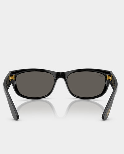 Ray-Ban x A$AP Rocky - Mega Balorama - Black with Ultra Black Lens Sunglasses Ray-Ban