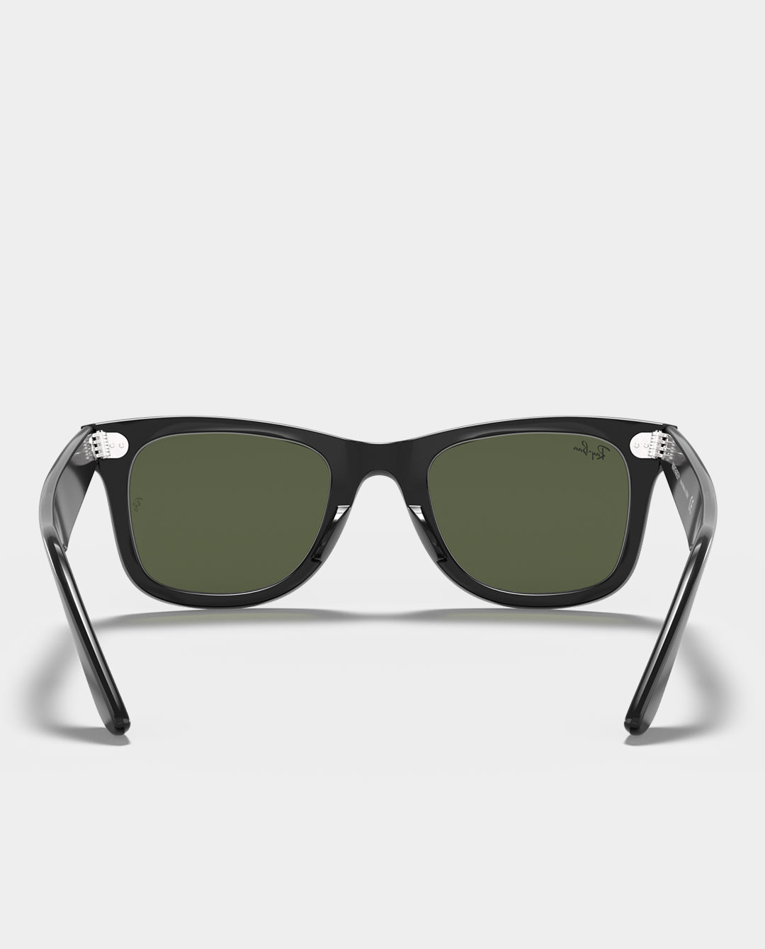 Ray-Ban - Wayfarer Classic - Black with Green Lens Sunglasses Ray-Ban