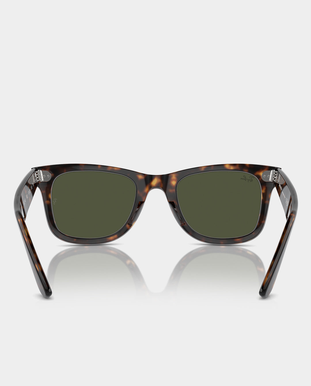 Ray-Ban - Wayfarer Classic - Tortoise with Green Lens Sunglasses Ray-Ban
