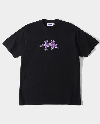 Butter Goods - Reptile T-Shirt - Black T-Shirts Butter Goods