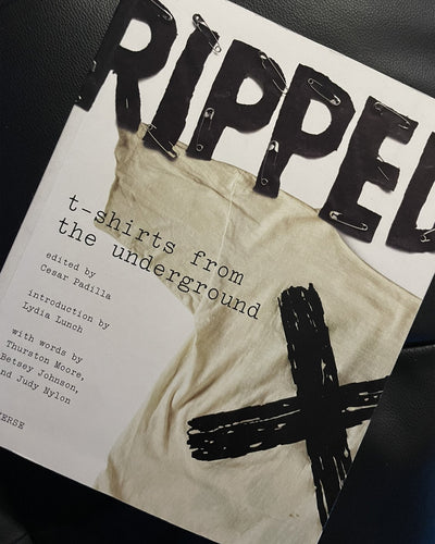Rizzoli - Ripped: T-Shirts from the Underground