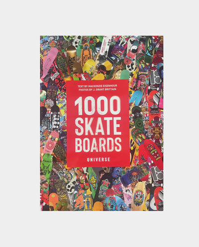 Rizzoli - 1000 Skateboards - M Eisenhour Lifestyle Rizzoli   