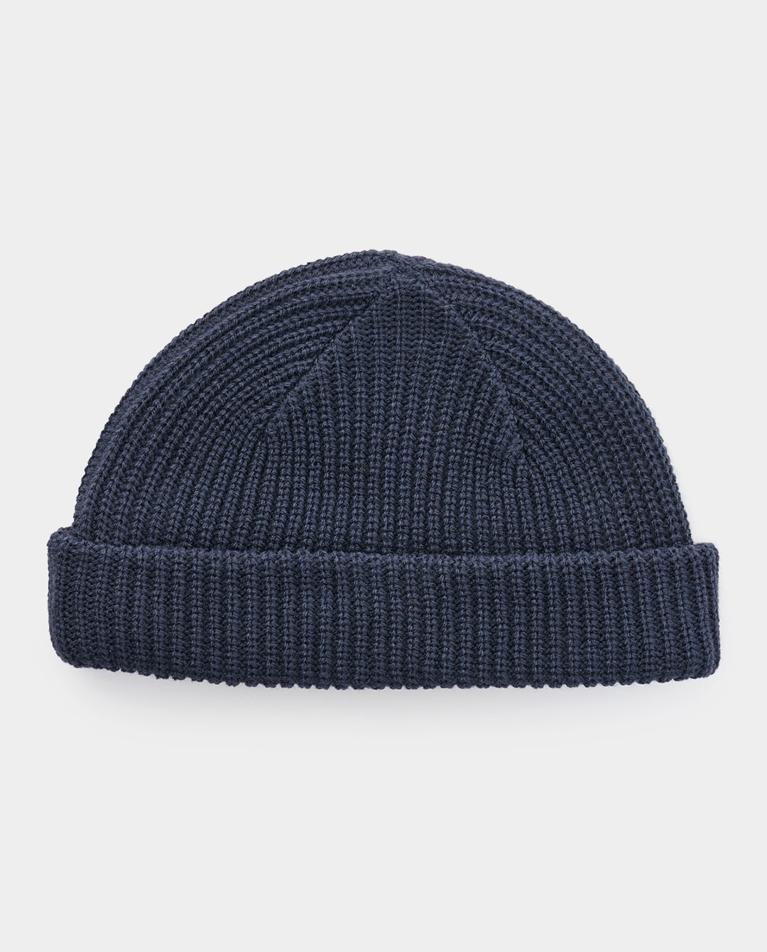 S-Double - Red Cube Low Beanie - Washed Navy Beanie S/Double