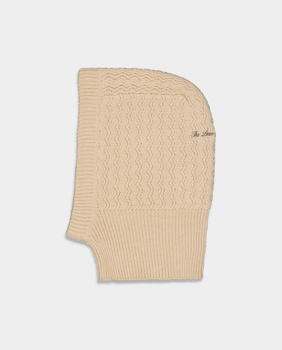 The Loose Company - Script Logo Hood - Sand Beanie The Loose Company