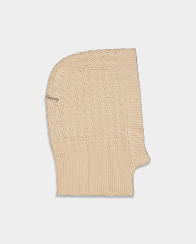 The Loose Company - Script Logo Hood - Sand Beanie The Loose Company