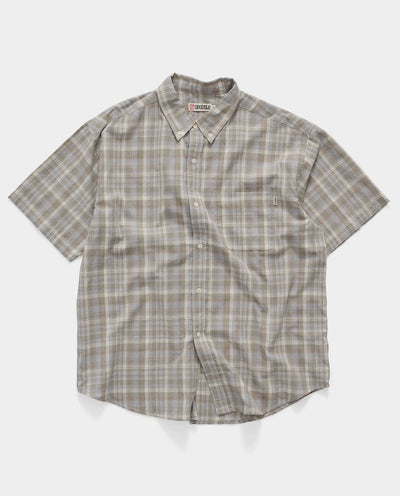 S/Double - Bonnie SS Classic Shirt - Grey Shirts S/Double