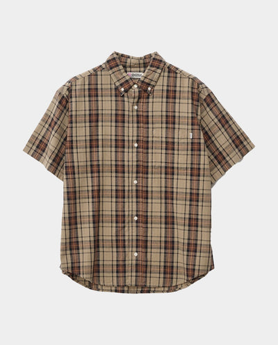 S/Double - Canyon SS Shirt - Tan Shirts S/Double