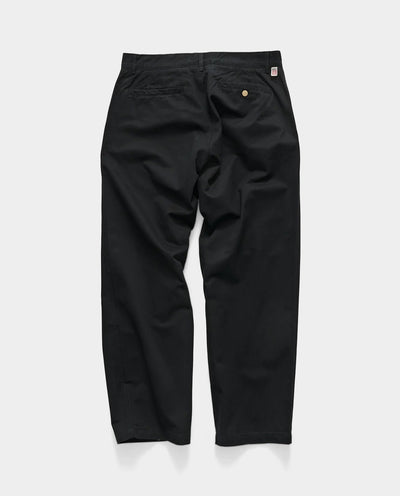 S/Double - Classic Cut Chino - Black Pants S/Double