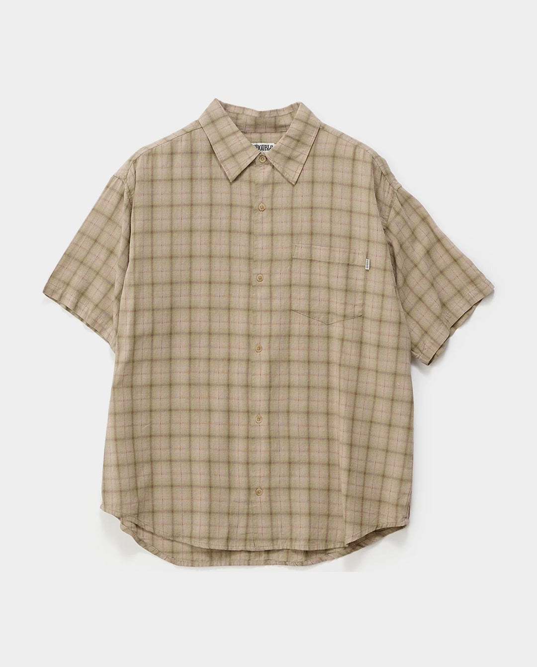 S/Double - Coast SS Shirt - Sage Green Shirts S/Double
