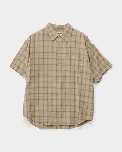 S/Double - Coast SS Shirt - Sage Green Shirts S/Double