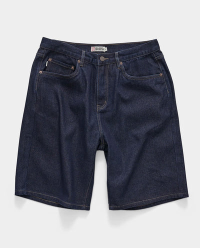 S/Double - Denim Standard Short - One Rinse Shorts S/Double