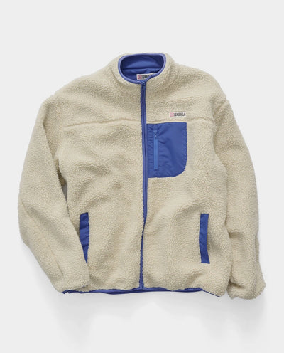 S/Double - High Pile Jacket - Cream Jackets S/Double