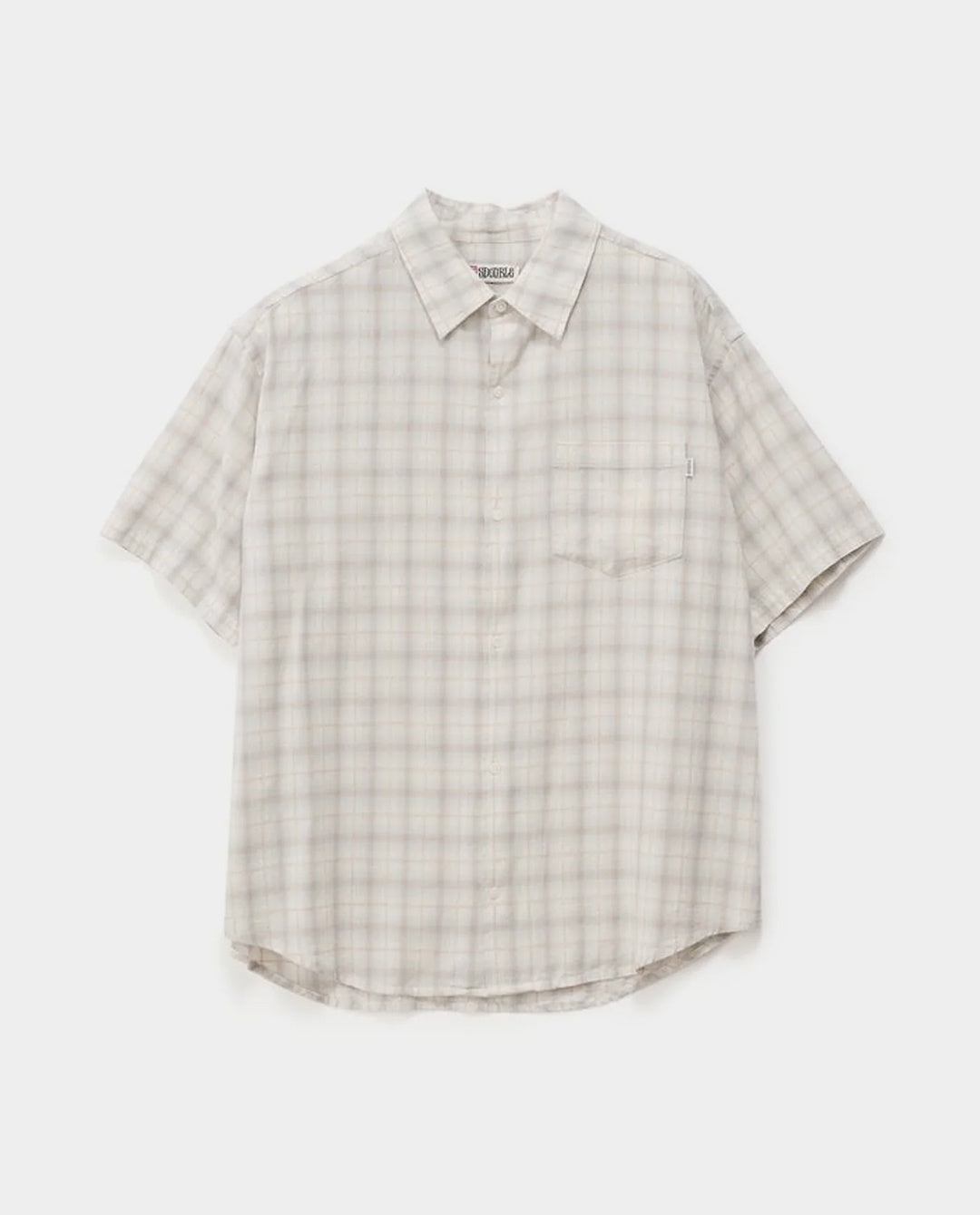 S/Double - Inn SS Shirt - Blue Shirts S/Double