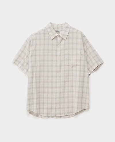 S/Double - Inn SS Shirt - Blue Shirts S/Double