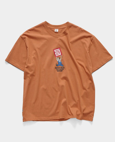 S/Double - Overalls T-Shirt - Spice T-Shirts S/Double