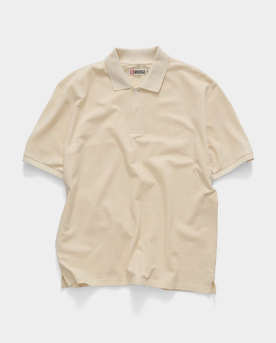 S/Double - SS Polo - Greige S/Double