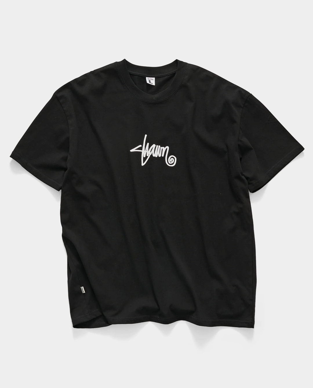 S/Double - Small Stock T-Shirt - Black T-Shirts S/Double