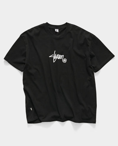 S/Double - Small Stock T-Shirt - Black T-Shirts S/Double