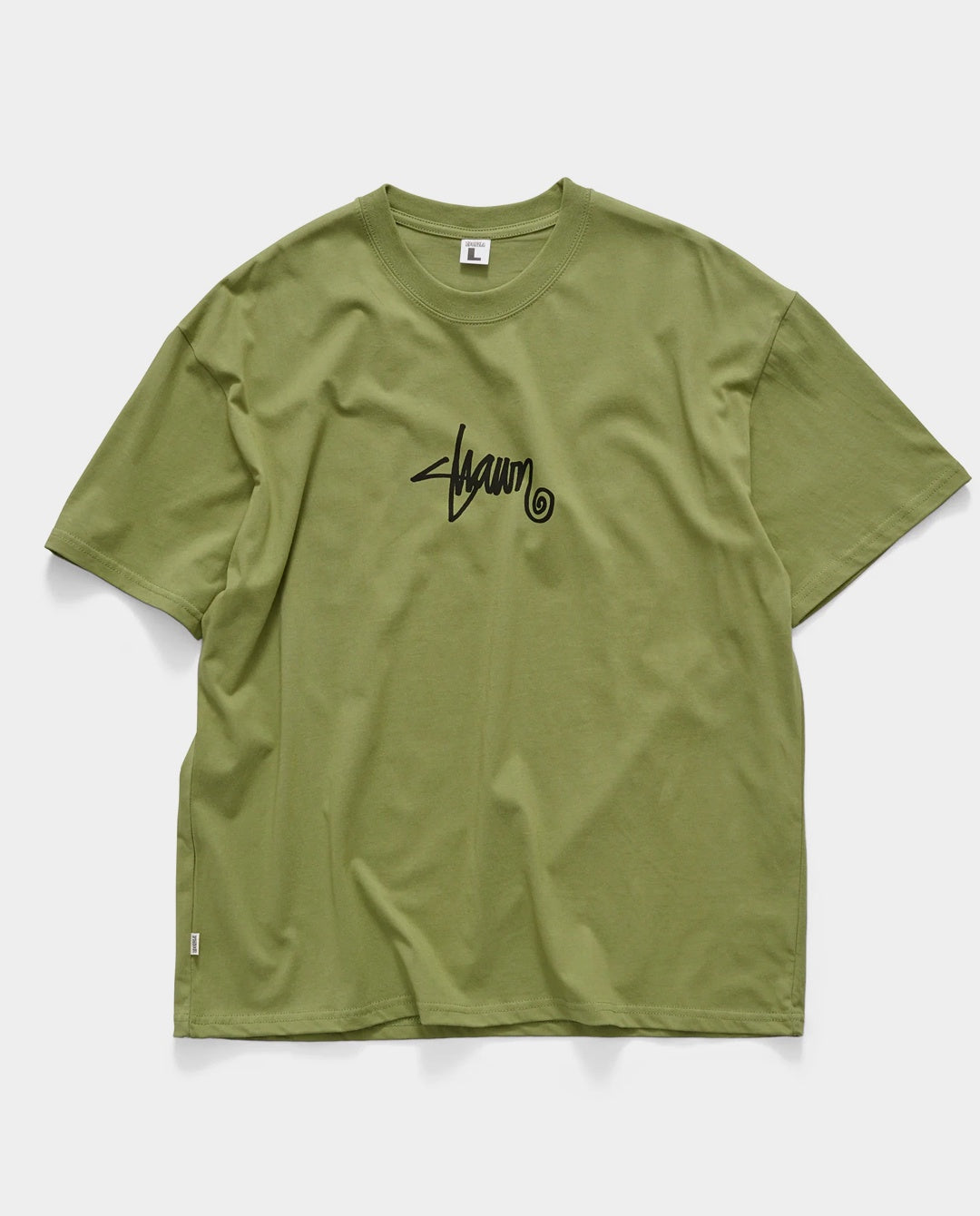 S/Double - Small Stock T-Shirt - Military Green T-Shirts S/Double