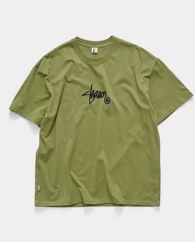 S/Double - Small Stock T-Shirt - Military Green T-Shirts S/Double