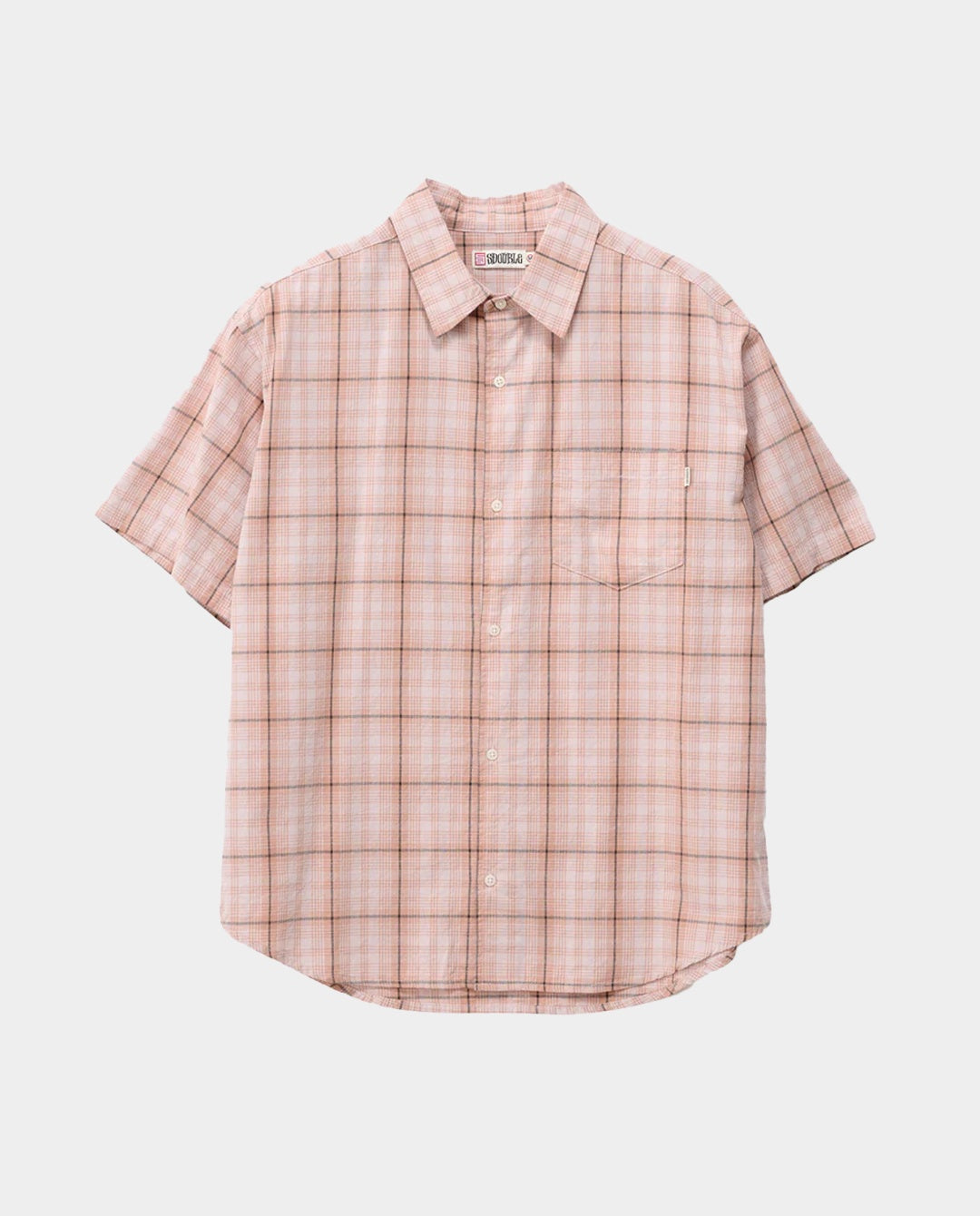 S/Double - Spring SS Shirt - Clay Shirts S/Double