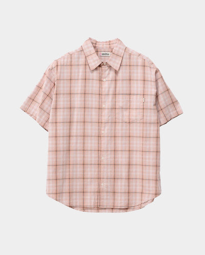 S/Double - Spring SS Shirt - Clay Shirts S/Double