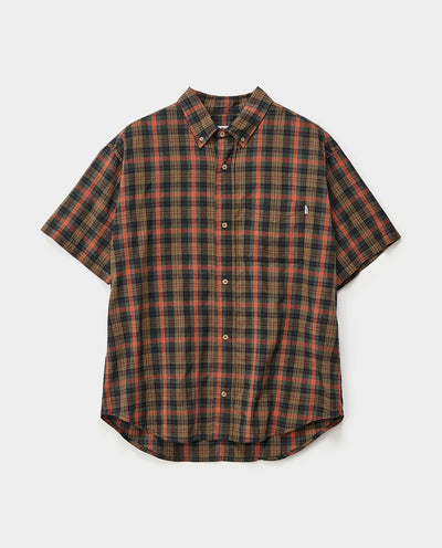 S/Double - Sycamore SS Shirt - Brown Shirts S/Double