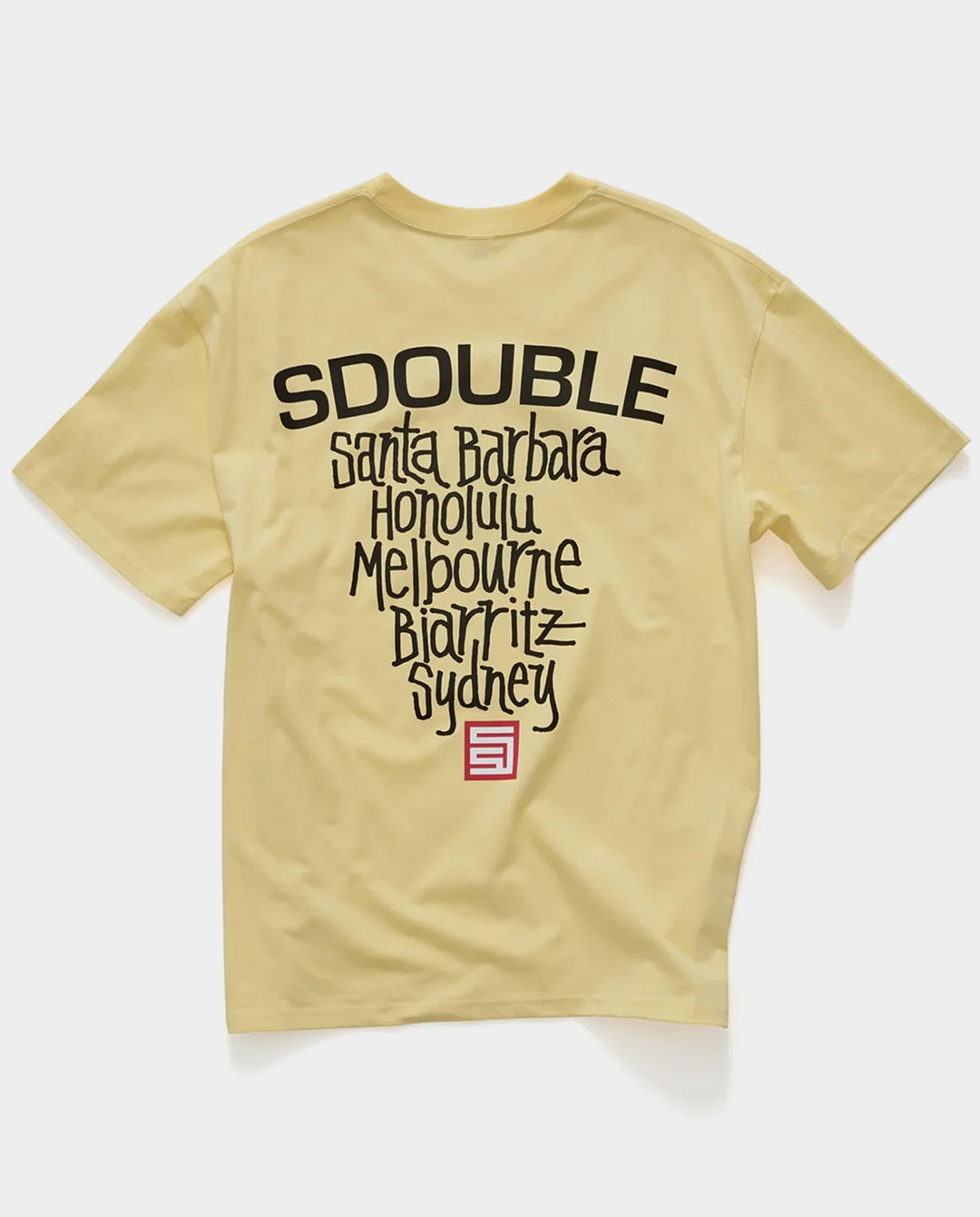 S/Double - Cities Tee - Mainze T-Shirts S/Double