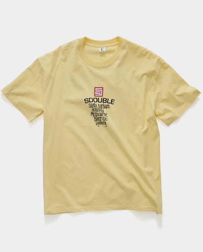 S/Double - Cities Tee - Mainze T-Shirts S/Double
