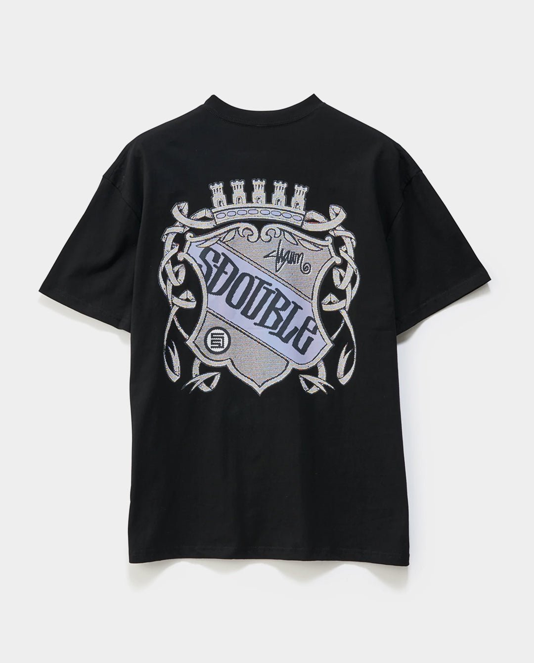 S/Double - Coat of Arms T-Shirt - Black T-Shirts S/Double