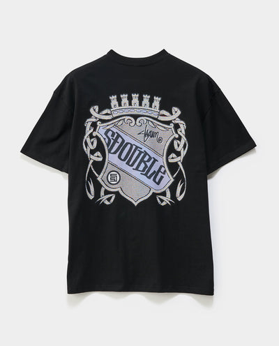 S/Double - Coat of Arms T-Shirt - Black T-Shirts S/Double