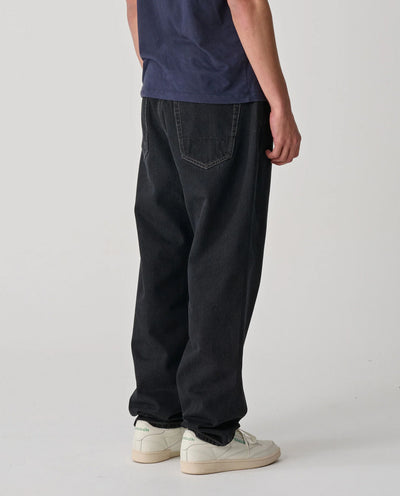 S/Double - Denim Standard Jean - Black Rinse Pants S/Double