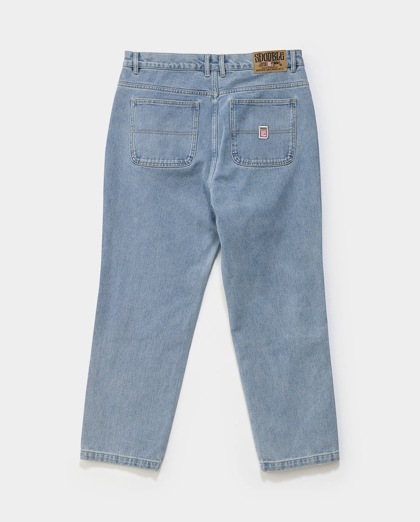 S/Double Denim Standard Jeans in Fade Wash | FallenFront NZ