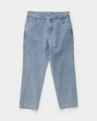 S/Double - Denim Standard Jeans - Fade Wash Pants S/Double