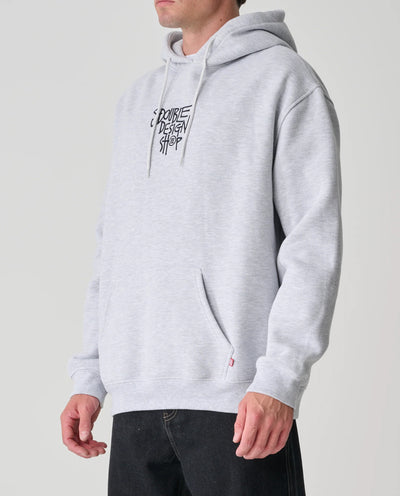 S/Double - Dot Shop Hood - Ash Heather Hoodies S/Double